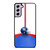 NEW YORK GIANTS HELMET STRIPS Samsung Galaxy S21 FE Case NEW YORK GIANTS HELMET STRIPS Samsung Galaxy S21 FE Case