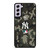 NEW YORK YANKEES CAMO Samsung Galaxy S21 FE Case NEW YORK YANKEES CAMO Samsung Galaxy S21 FE Case