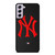 NEW YORK YANKEES EMBLEM Samsung Galaxy S21 FE Case NEW YORK YANKEES EMBLEM Samsung Galaxy S21 FE Case