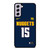 NIKOLA JOKIC DENVER NUGGETS NIKE Samsung Galaxy S21 FE Case NIKOLA JOKIC DENVER NUGGETS NIKE Samsung Galaxy S21 FE Case