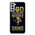 NOTRE DAME FIGHTING IRISH QUOTE Samsung Galaxy S21 FE Case NOTRE DAME FIGHTING IRISH QUOTE Samsung Galaxy S21 FE Case