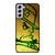 NOTRE DAME IRISH GOLD FACE Samsung Galaxy S21 FE Case