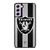 OAKLAND RAIDERS STRIPE LOGO Samsung Galaxy S21 FE Case
