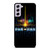 PAC MAN SPACE GAMES Samsung Galaxy S21 FE Case PAC MAN SPACE GAMES Samsung Galaxy S21 FE Case