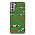 PEPE THE FROG PATTERN Samsung Galaxy S21 FE Case