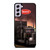 PETERBILT BLACK TRUCK Samsung Galaxy S21 FE Case