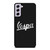 PIAGGIO VESPA METAL CARBON LOGO Samsung Galaxy S21 FE Case