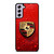 PORSCHE RED EMBLEM Samsung Galaxy S21 FE Case