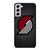 PORTLAND TRAIL BLAZERS SYMBOL METAL Samsung Galaxy S21 FE Case