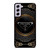 PRADA MILANO BLACK GOLD Samsung Galaxy S21 FE Case
