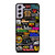 ROCK BAND COLLAGE Samsung Galaxy S21 FE Case ROCK BAND COLLAGE Samsung Galaxy S21 FE Case