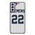 ROGER CLEMENS NEW YORK YANKEES Samsung Galaxy S21 FE Case