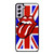 ROLLING STONES BAND POSTER Samsung Galaxy S21 FE Case