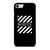 OFF WHITE LOGO CENTER STRIPE iPhone 8 Case