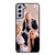 ROSE BLACKPINK SCRIBBLED Samsung Galaxy S21 FE Case