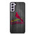 SAINT LOUIS CARDINALS WOODEN ICON Samsung Galaxy S21 FE Case