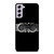 SALVATORE FERRAGAMO BELT BLACK Samsung Galaxy S21 FE Case