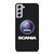 SCANIA TRUCK SAAB CARBON LOGO Samsung Galaxy S21 FE Case