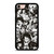 ONE PIECE CHARACTER BLACK WHITE iPhone 8 Case