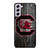 SOUTH CAROLINA GAMECOCKS WOODEN LOGO Samsung Galaxy S21 FE Case