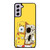SPONGE BOB SKULL FACE Samsung Galaxy S21 FE Case