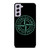 STONE ISLAND GREEN BADGE Samsung Galaxy S21 FE Case