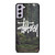 STUSSY SPOOKY FOREST LOGO Samsung Galaxy S21 FE Case