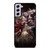 SUPERMAN VS DOOMSDAY ART Samsung Galaxy S21 FE Case