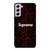 SUPREME LAVA TEXTURE Samsung Galaxy S21 FE Case