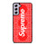SUPREME RED BANDANA Samsung Galaxy S21 FE Case