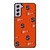 SYRACUSE ORANGE LOGO PATTERN Samsung Galaxy S21 FE Case