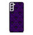 THE HAUNTED MANSION PURPLE PATTERN Samsung Galaxy S21 FE Case