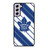 TORONTO MAPLE LEAFS DIAGONAL STRIPE Samsung Galaxy S21 FE Case