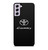 TOYOTA CAMRY CARBON LOGO Samsung Galaxy S21 FE Case