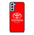 TOYOTA LETS GO BEYOND LOGO RED Samsung Galaxy S21 FE Case