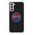 TRIUMPH WORLDWIDE LOGO CARBON Samsung Galaxy S21 FE Case