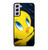 TWEETY BIRD FACE CUTE Looney Tunes Samsung Galaxy S21 FE Case