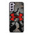 UNDER ARMOUR RED CAMO LOGO Samsung Galaxy S21 FE Case