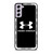 UNDER ARMOUR ROUND BLACK Samsung Galaxy S21 FE Case