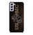 UNITED STATED MARINE CORPS METAL LOGO Samsung Galaxy S21 FE Case