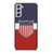 UNITED STATES SOCCER LOGO Samsung Galaxy S21 FE Case UNITED STATES SOCCER LOGO Samsung Galaxy S21 FE Case