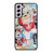 UNIVERSITY OF GEORGIA BULLDOGS UGA ART Samsung Galaxy S21 FE Case