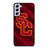 USC TROJANS FOOTBALL LOGO Samsung Galaxy S21 FE Case USC TROJANS FOOTBALL LOGO Samsung Galaxy S21 FE Case