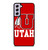 UTAH UTES FOOTBALL LOGO 2 Samsung Galaxy S21 FE Case