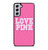 VICTORIA'S SECRET LOVE PINK LOGO Samsung Galaxy S21 FE Case