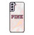 VICTORIA'S SECRET PINK MARBLE Samsung Galaxy S21 FE Case