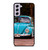 VW VOLKSWAGEN CYAN CAR Samsung Galaxy S21 FE Case