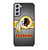 WASHINGTON REDSKINS EMBLEM CARBON Samsung Galaxy S21 FE Case