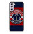 WASHINGTON WIZARDS WOODEN LOGO Samsung Galaxy S21 FE Case