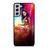 WONDER WOMAN ABSTRAC ART Samsung Galaxy S21 FE Case